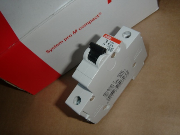 S201-K 3A Leitungsschutzschalter K 3A 1pol. (S201-K3A)
